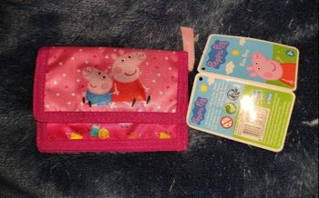 Porte monnaie Peppa pig