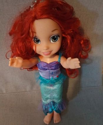 Poupée Ariel disney style animator
