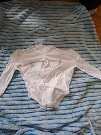 Lots de 2 body 3 mois okaidi