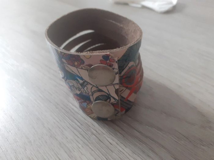 Bracelet large vintage - photo numéro 2