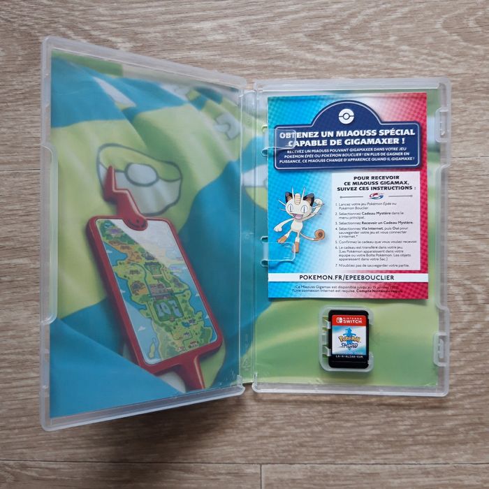 Pokémon épée jeu Nintendo Switch - photo numéro 3