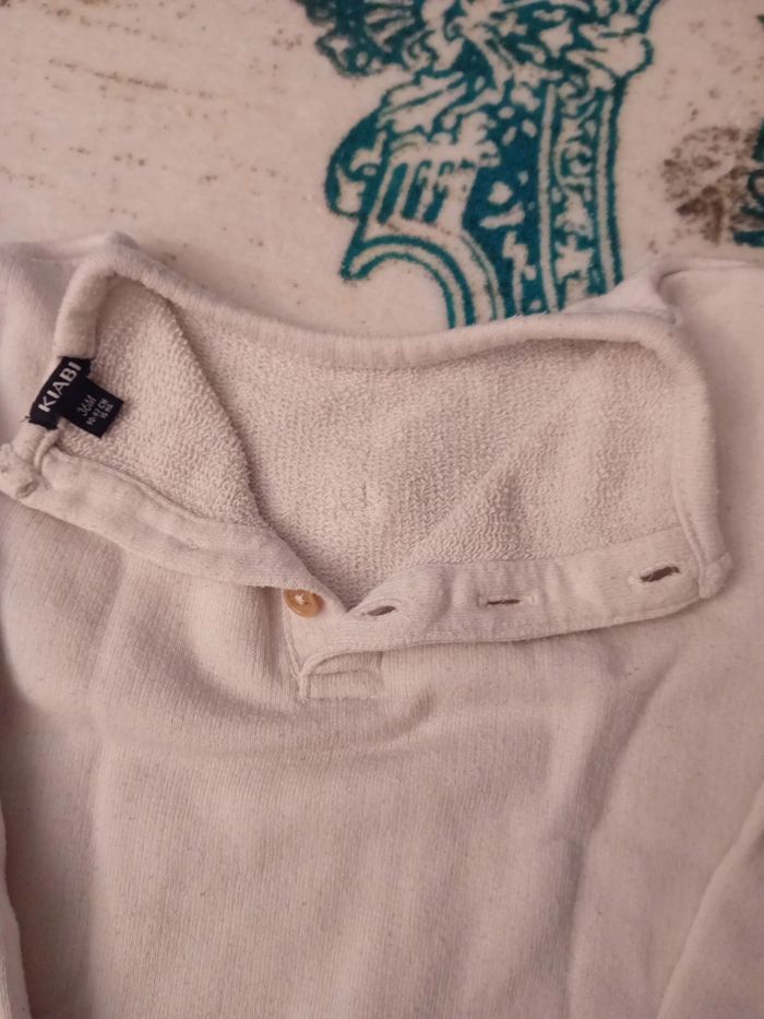 Pull blanc Jolie en 36 mois Kiabi - photo numéro 9