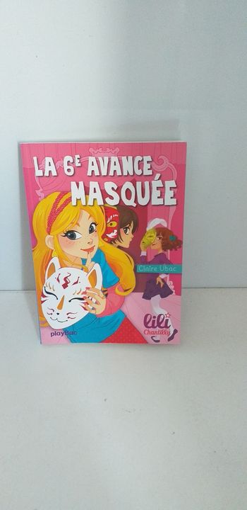 Livre enfant la 6e avance masquée playBac