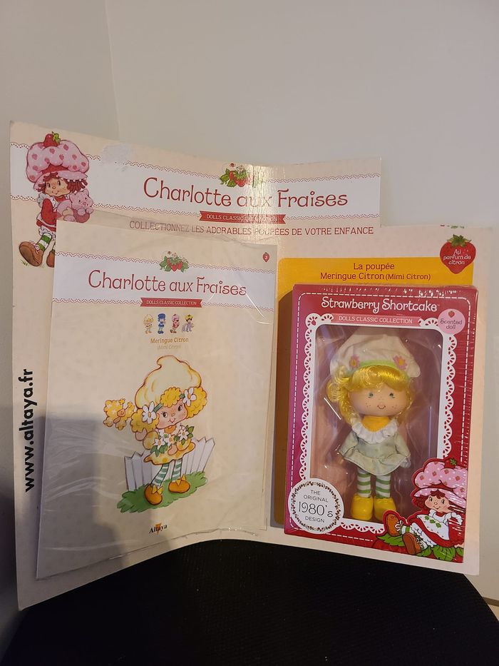 charlotte aux fraises