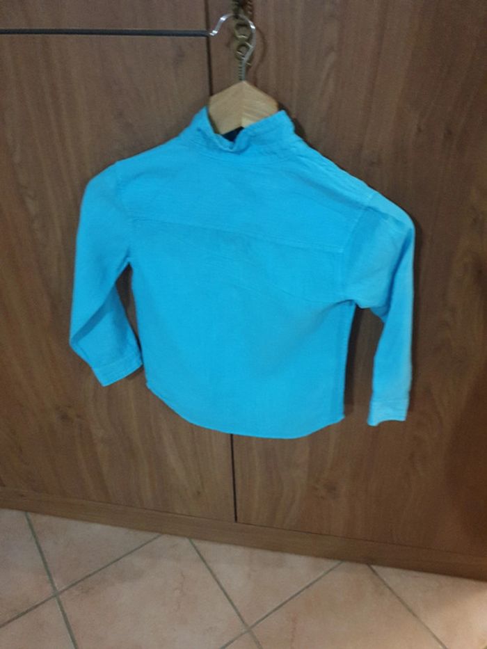 Chemise manche longue Dpam 6 ans - photo numéro 3