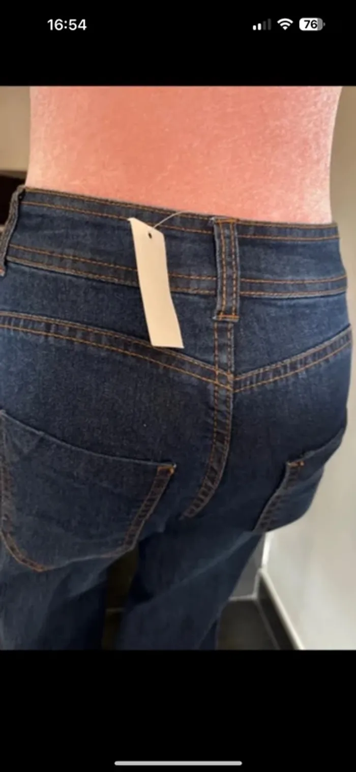 Jean 👖 neuf élastice t XS - photo numéro 5