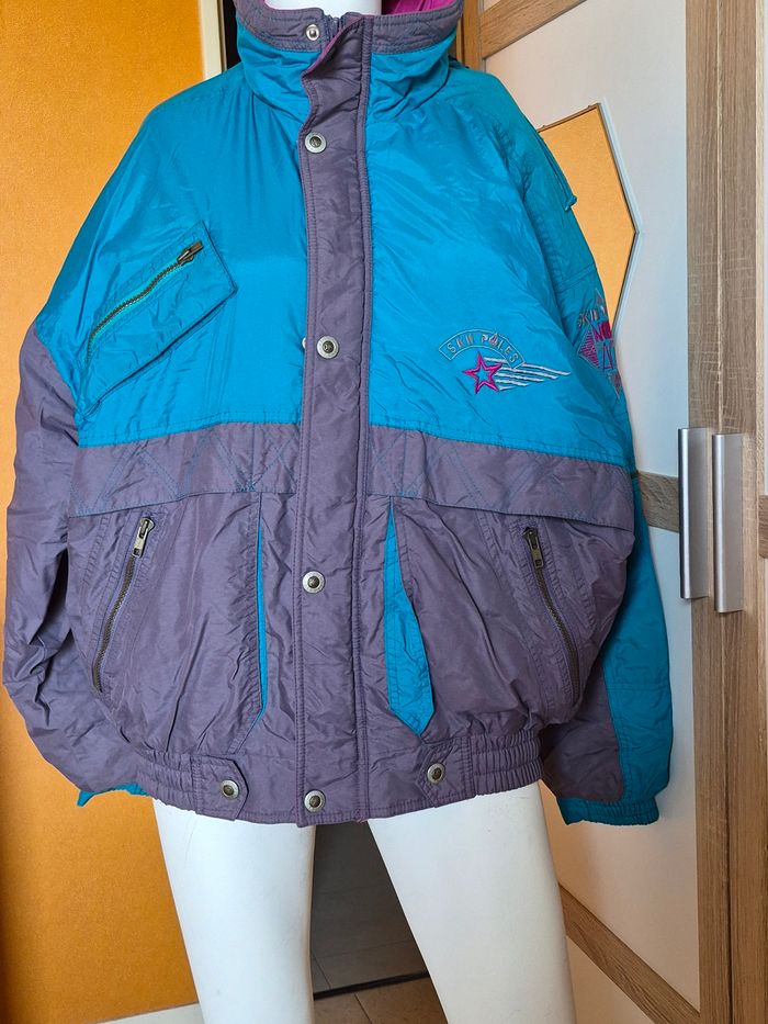 veste de ski neige skipoles