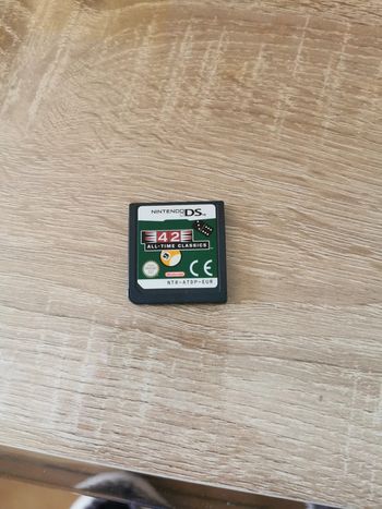42 jeux indémodables ds