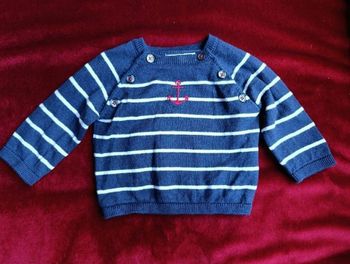 Pull Bleu marine Bout'chou