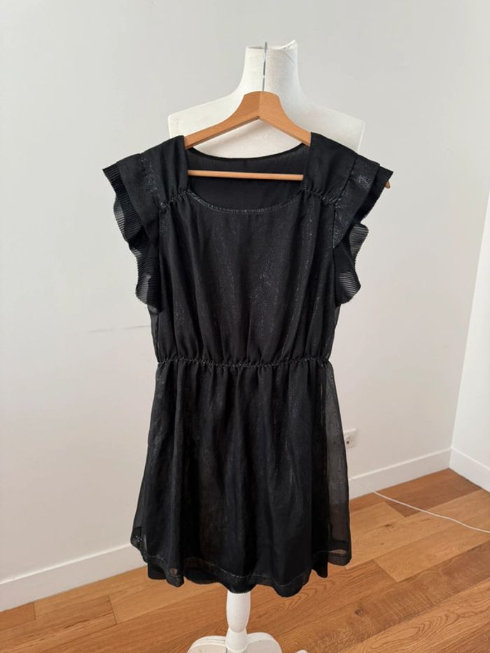 Jolie robe Noir nacre S/M