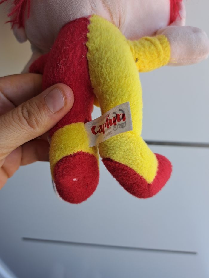 Peluche cap fun - photo numéro 3