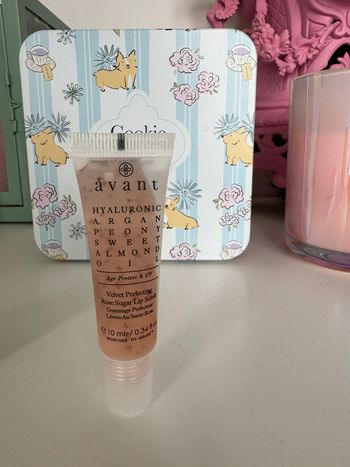 Gommage lèvres