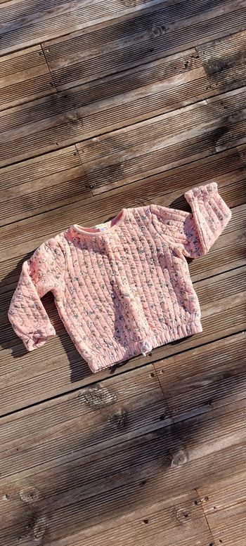 Pull sweat matelassé 6 ans 