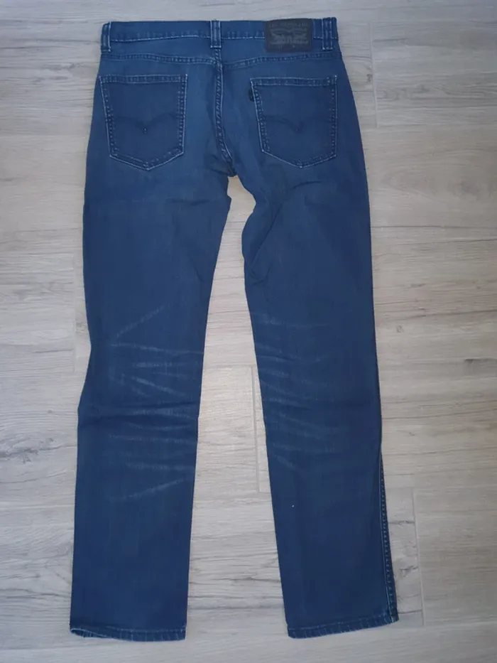 Jeans Levis 511 homme taille W30 L32 - photo numéro 3