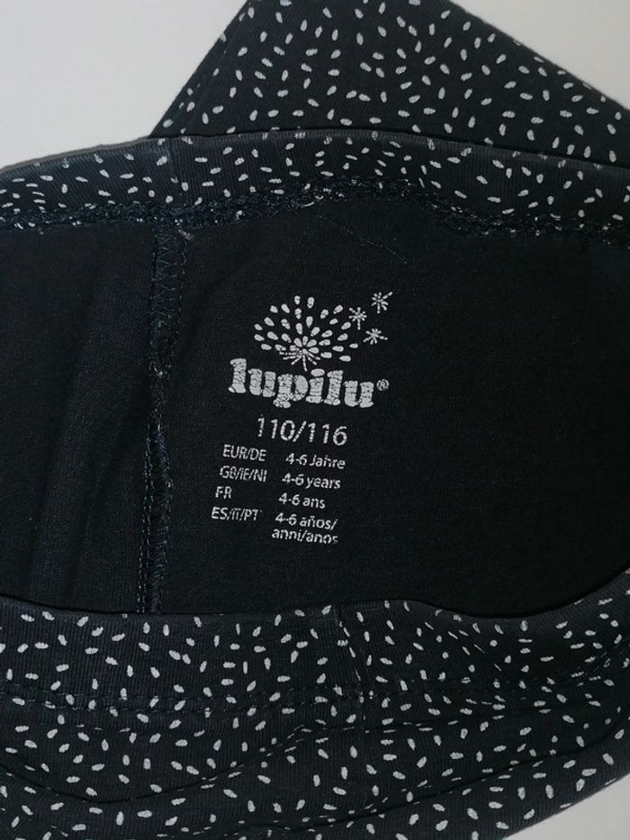 Leggings marine foncé Lupilu 6ans - photo numéro 3