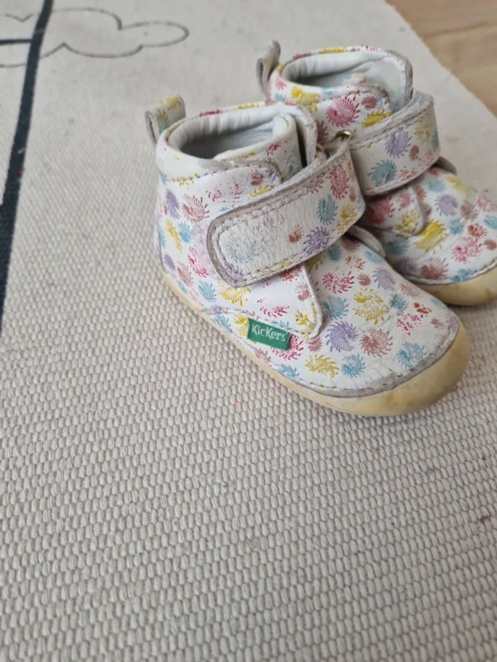 Bottines kickers - photo numéro 2