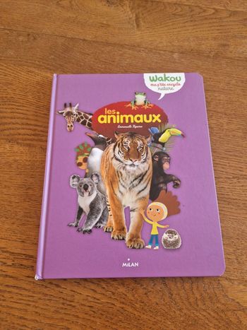 Ma p'tite encyclopédie nature "les animaux"