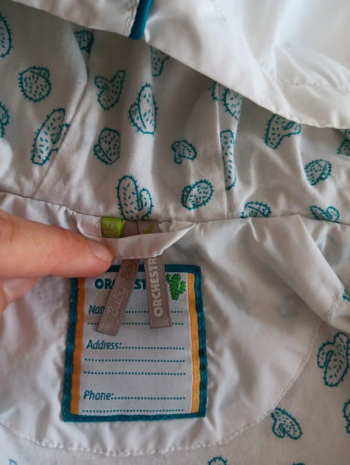 Coupe vent Orchestra renard 12 mois (3) - photo numéro 5