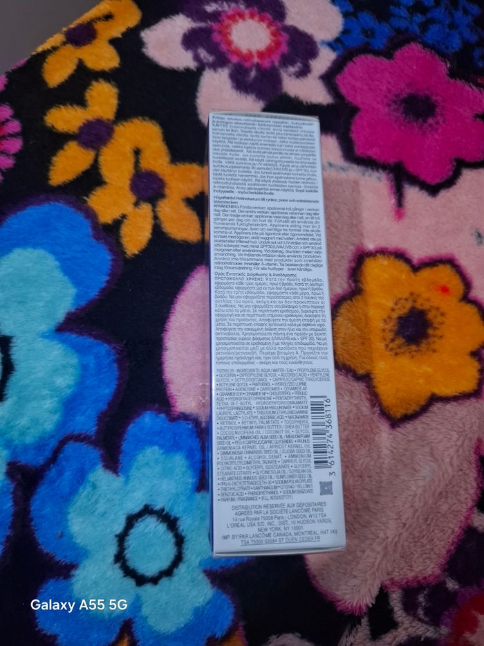 Lancome Triple Serum Retinol 50ml - photo numéro 4