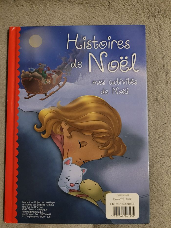 Lot livres Noël - photo numéro 5
