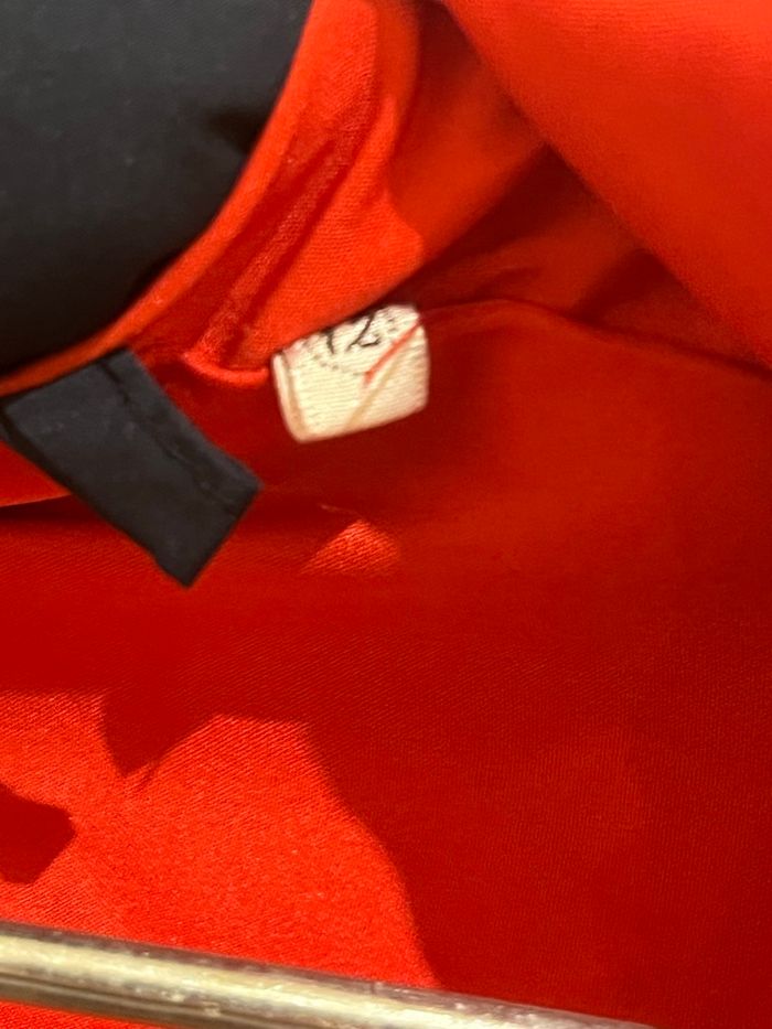 Doudoune bleu marine et rouge vicky teddy smith taille 12 ans - photo numéro 2