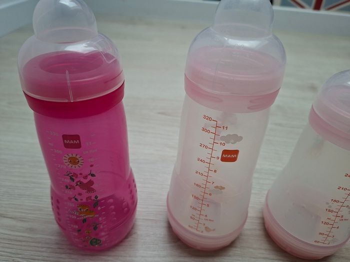 Lot biberons - photo numéro 2