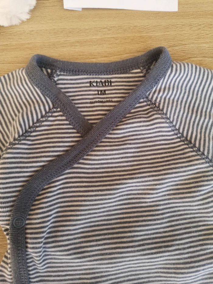 Bodie rayé gris - photo numéro 2