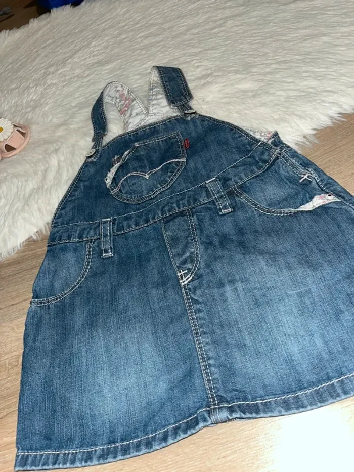 Robe en jean Levis - photo numéro 2