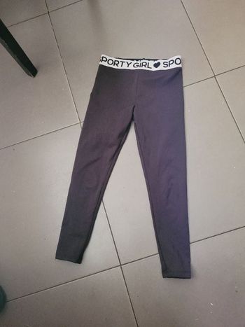 Pantalon de sport souple 7/8 ans