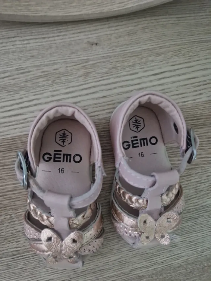 Chaussures d'été fille - photo numéro 3