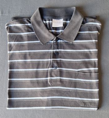 Polo rayé homme - T. XXL - Excellent état
