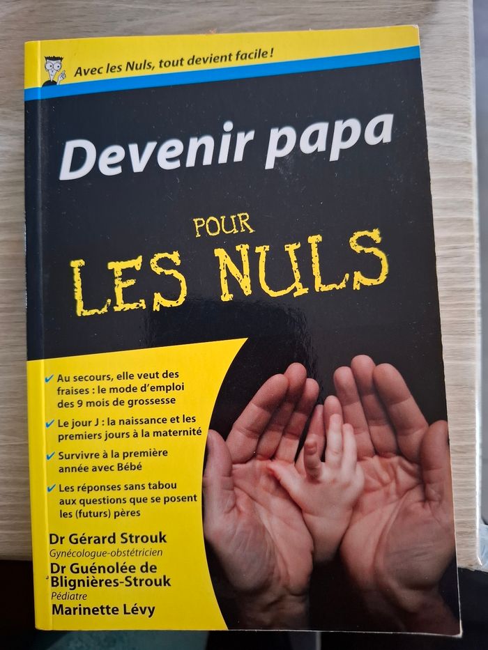 Livre devenir papa pour les nuls