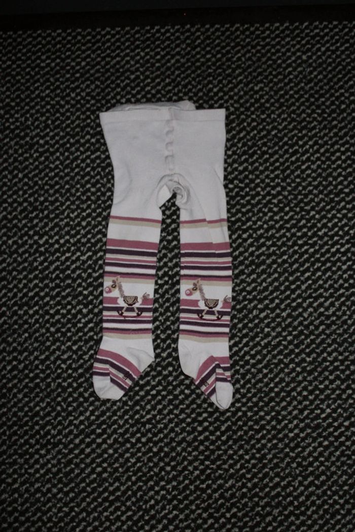 Lot de 6 collants taille 6-12 mois - photo numéro 7