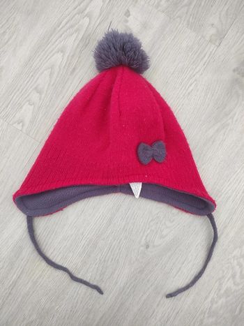 Bonnet fille 49/51 cm