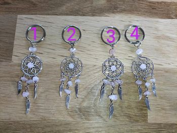 Porte clé attrape rêve