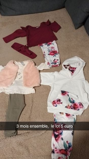Ensemble fille