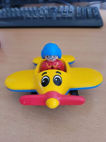 AVION PLAYMOBIL 1.2.3