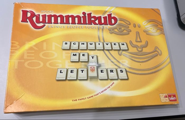 Jeu rummikub lettres - photo numéro 3