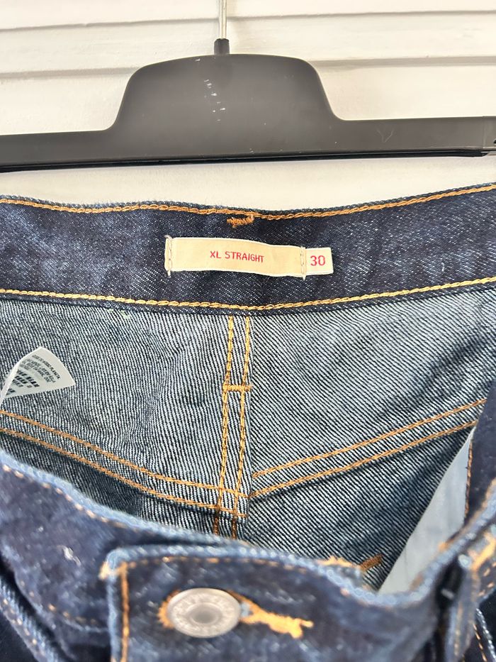 Jean Levi ´S XL Straight 30 brut - photo numéro 2