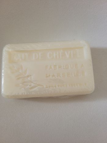 Savon lait de chèvre