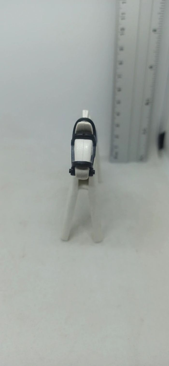 Cheval blanc et bleu vintage playmobil - photo numéro 2