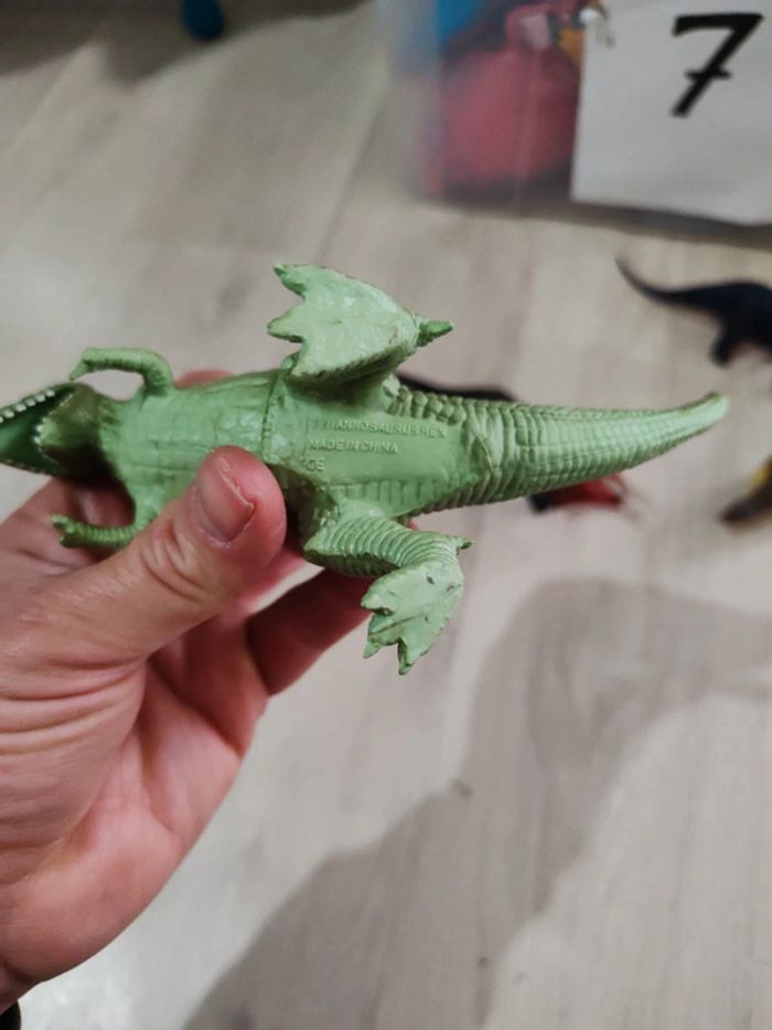 Set world of dinosaurs - photo numéro 5