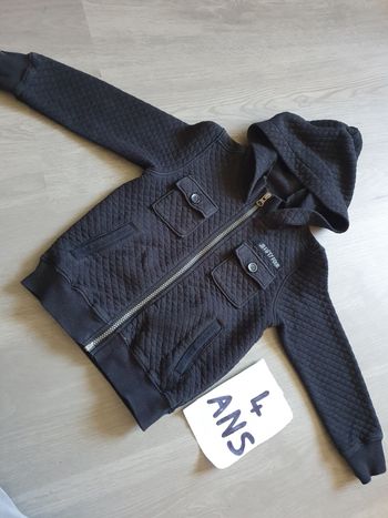 Gilet 4ans garçon