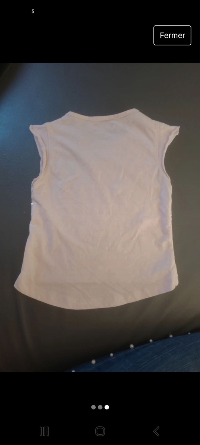 Tee-shirt fille 4 ans - photo numéro 2