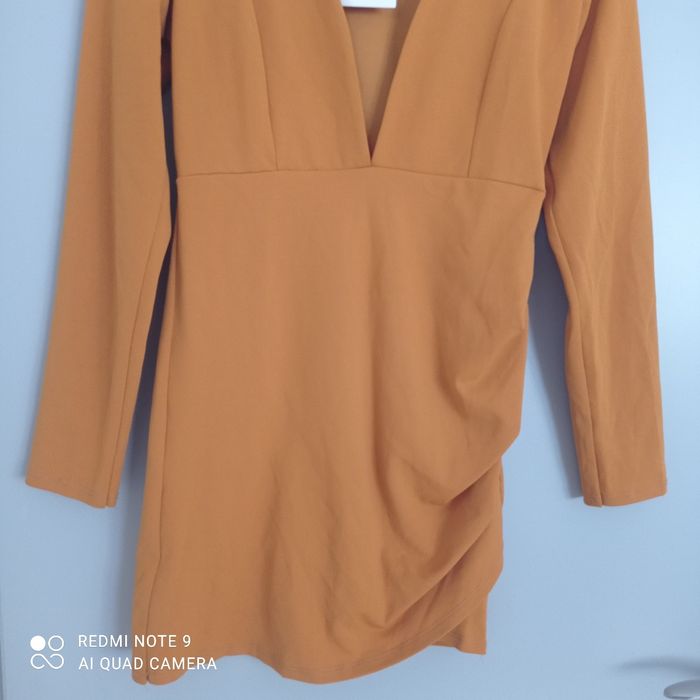 Robe ocre t38 neuve - photo numéro 6