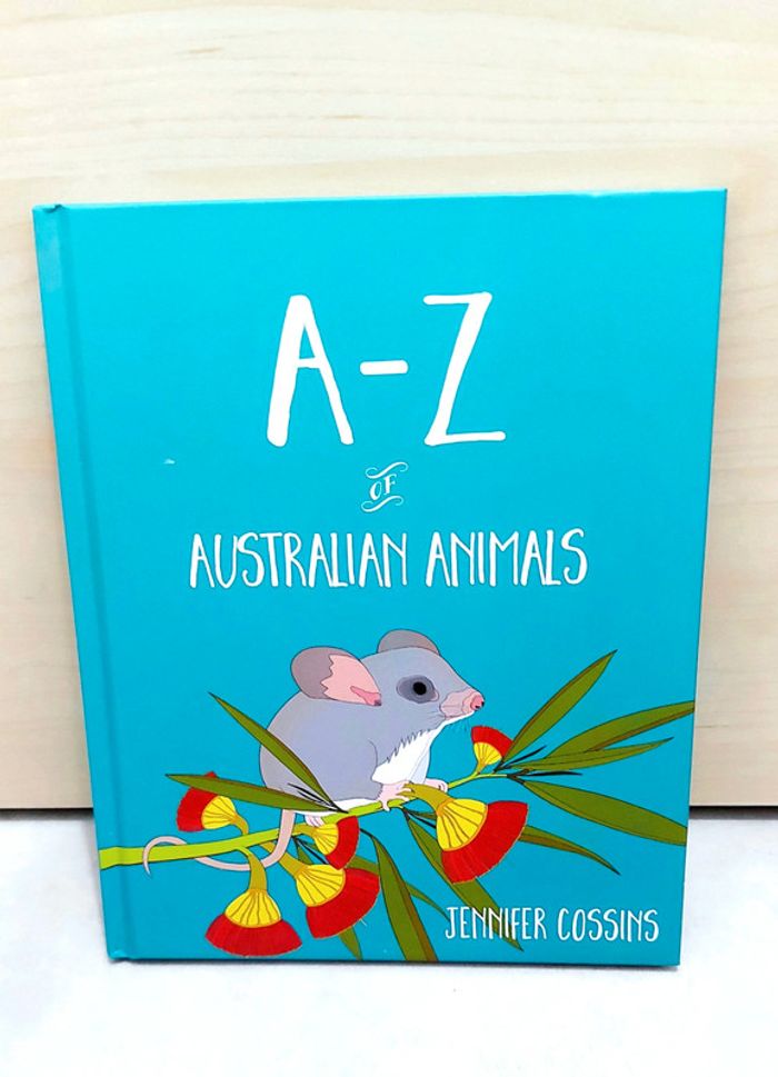 📚 Livre en anglais : A - Z of Australian animals + poster - photo numéro 2