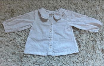 Blouse col Claudine
