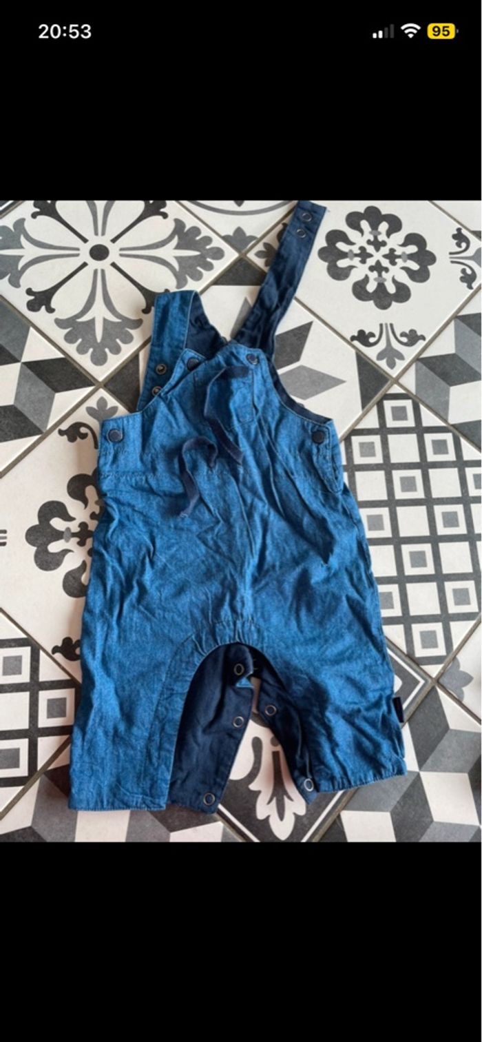 Salopette - photo numéro 2