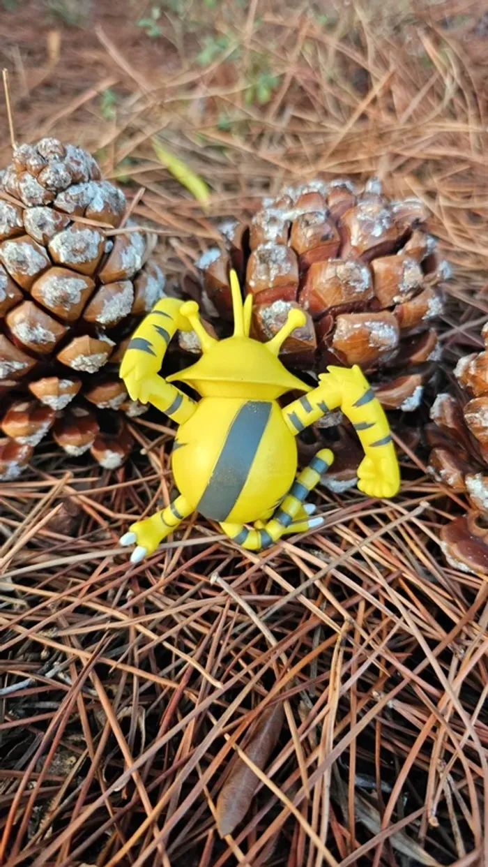 Super figurine Pokemon Nintendo Elektek - photo numéro 4