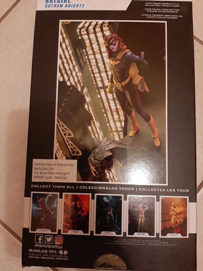 Figurine DC Batgirl Mc Farlane - photo numéro 2